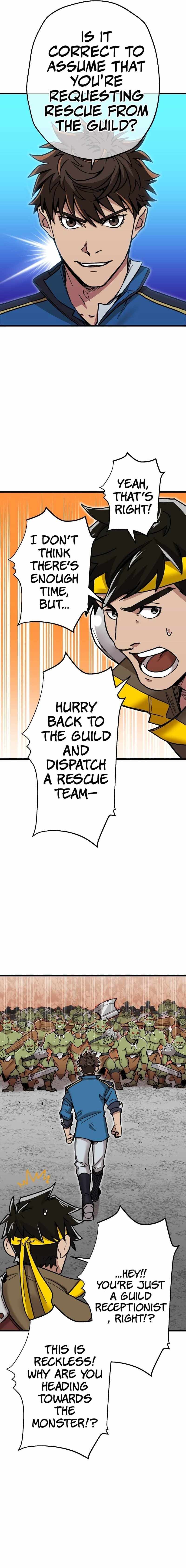 The Guild's Strongest Receptionist Chapter 1 2